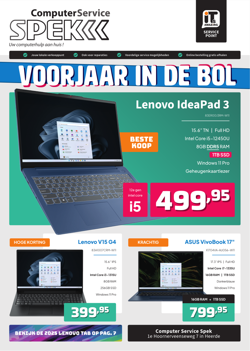 VOORJAAR IN DE BOL